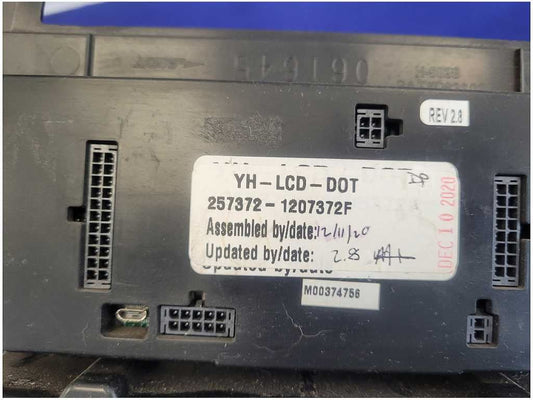 2015-2017 Ford Mustang GT S550 Aftermarket Radio Bezel Switch 8in Faceplate