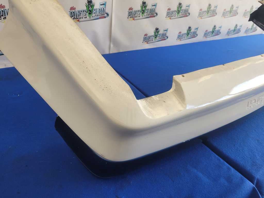 1990 Ford Mustang Mclaren Convertible Rear Bumper Cover Paint White 2603 - The Parts Farm