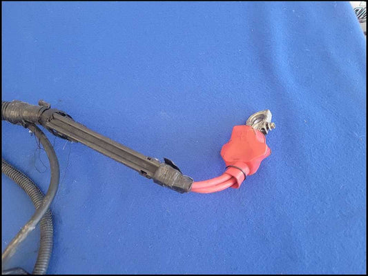 2003 Ford F150 Truck Harley Davidson Battery Starter Harness Wire Plug *Cut 2642