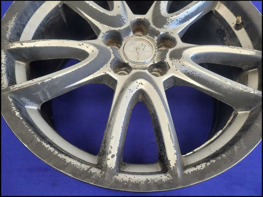 2011-2014 Ford Mustang GT Brembo Wheel 19x9 Split Spoke Paint Peeling 2670