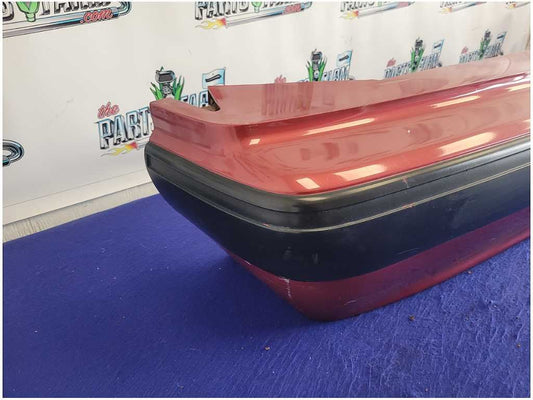 1987-1993 Ford Mustang LX Rear Bumper Cover Back Paint Maroon 2702