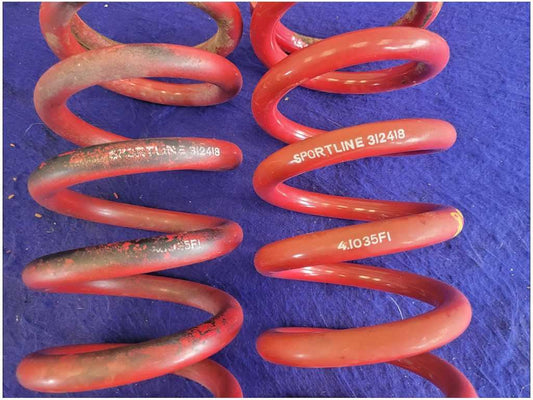 1994-1995 Ford Mustang GT 5.0L Pair Front Eibach Sportline Lowering Springs 2668