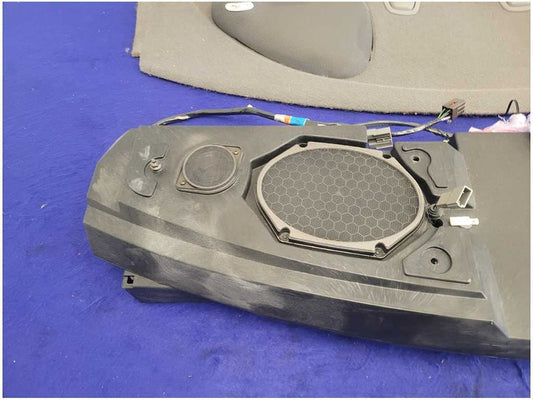 1999-2004 Ford Mustang GT Coupe Rear Speaker Box Mach Package Tray 2624