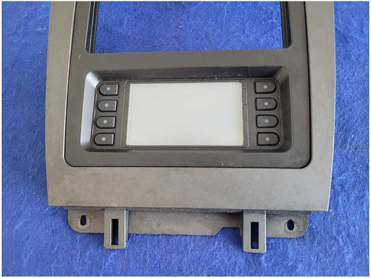 2012 Ford Mustang Shelby GT500 Digital AC Controls Radio Bezel Aftermarket 2875