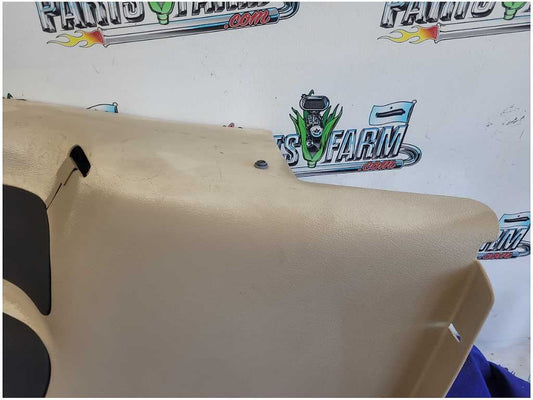 1999-2004 Ford Mustang GT Convertible Passenger Quarter Trim Tan 2690