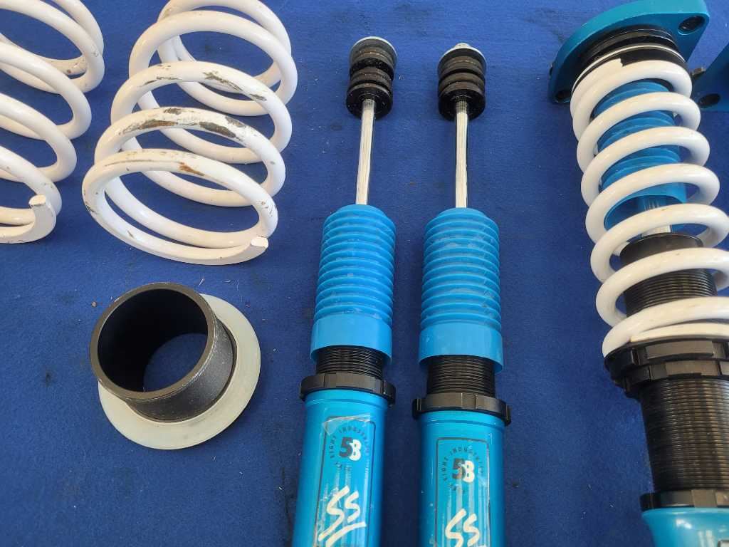 1994-2004 Ford Mustang GT 58 Industries Coil Over Kit Parts Strut Shocks 2631 - The Parts Farm