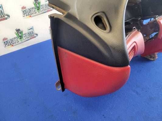 1994-1995 Ford Mustang GT 5.0L Dashboard Panel Cover Black Red 2631