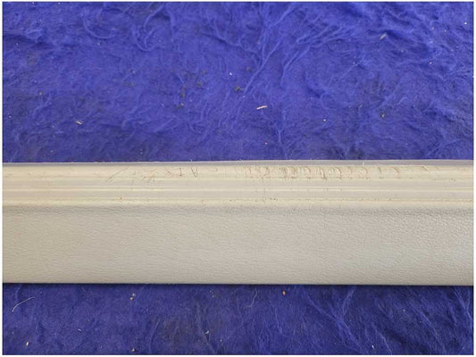 1999-2004 Ford Mustang GT 4.6L Pair Door Sill Plates Scuff Gray 2624