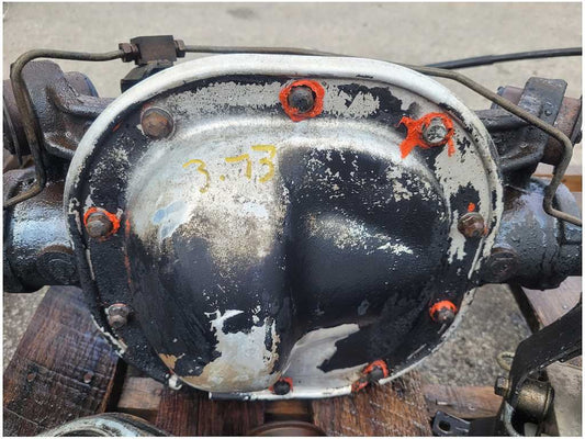 1994-1995 Ford Mustang GT 3.73 Gear Rear Axle Housing Differential Solid 2668