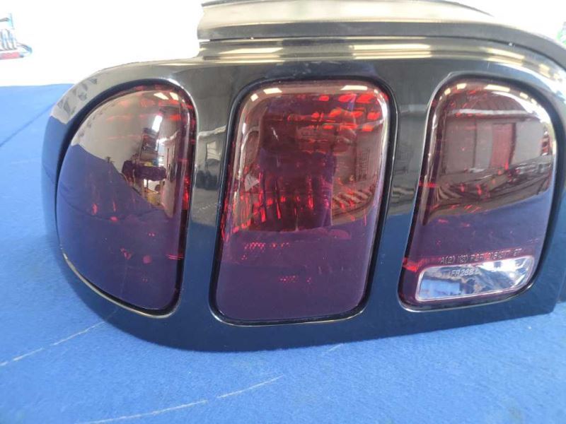 1996-1998 Ford Mustang Cobra GT Driver Rear Tail Light Lamp Light Lens 2614 - The Parts Farm