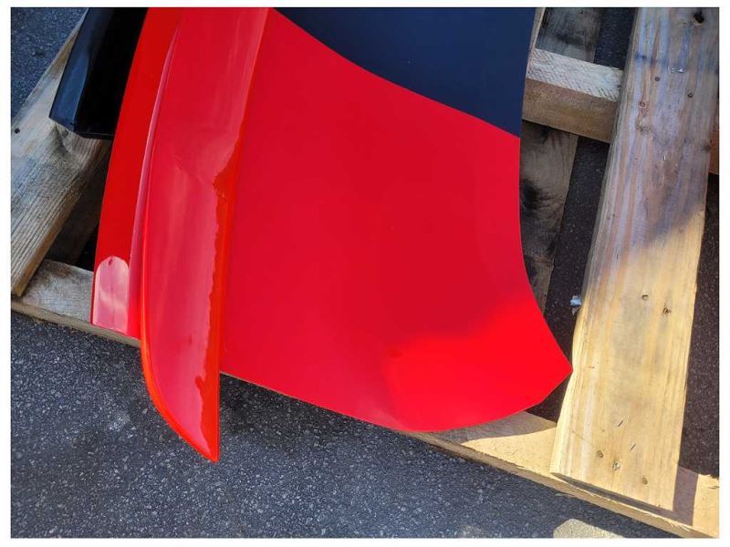 2015-2017 Ford Mustang GT S550 Trunk Deck Lid Spoiler Coupe Paint PQ 2483 - The Parts Farm
