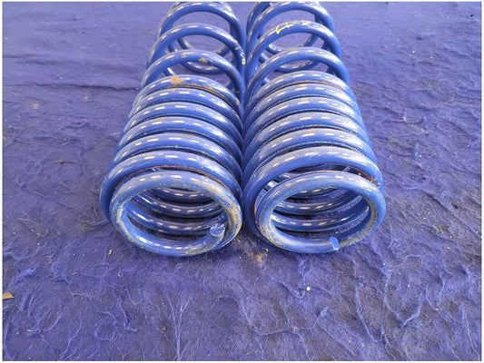 2011-2014 Ford Mustang GT 5.0L Coupe Rear Lowering Springs Coil Performance 2726