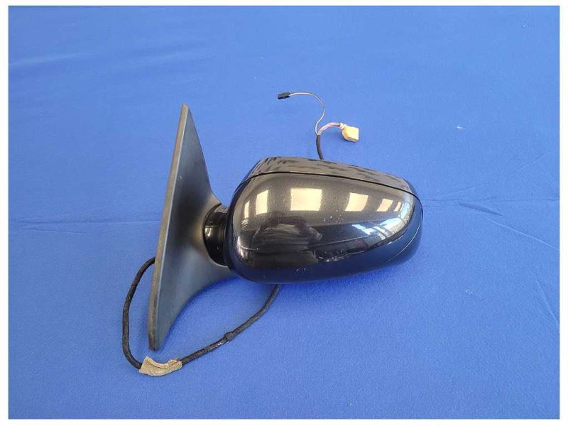 2003-2006 Porsche Cayenne Turbo 4.5L Driver Rear View Mirror Glass Black 2137 - The Parts Farm