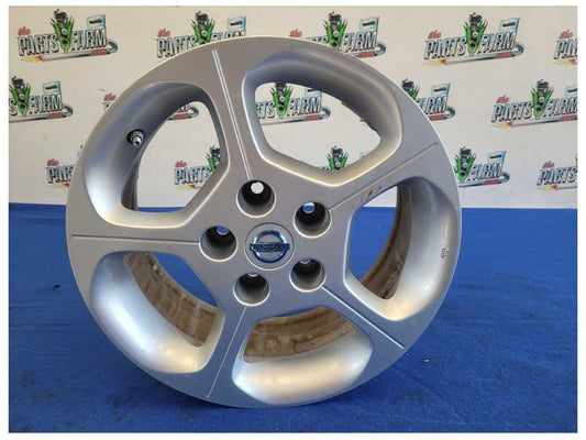 2011-2012 Nissan Leaf Wheel Rim 16x6.5 Alloy 5 Spoke Cap Silver 1856