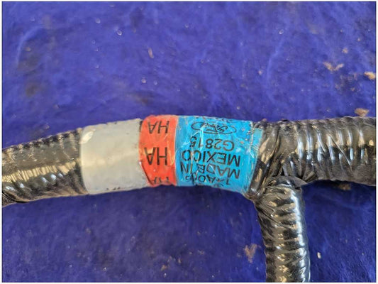 2004 Ford Mustang Cobra SVT DOHC 4.6L Convertible Body Harness Wire Plug 2713