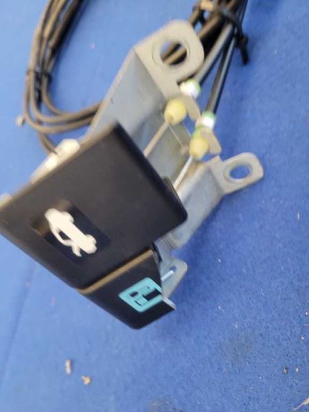 2011-2012 Nissan Leaf Hood Release Pull Cable Gas Fuel Door 1856 - The Parts Farm