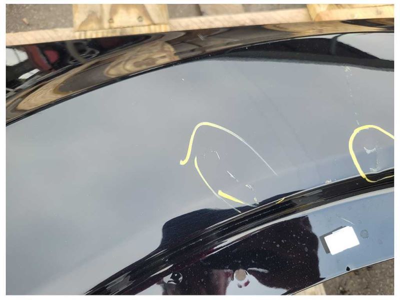 2019-2022 Ford Ranger 4x4 2.3L Passenger Right Front Fender Body Paint G1 2455 - The Parts Farm