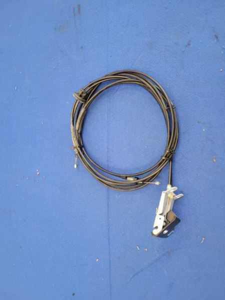 2011-2012 Nissan Leaf Hood Release Pull Cable Gas Fuel Door 1856 - The Parts Farm