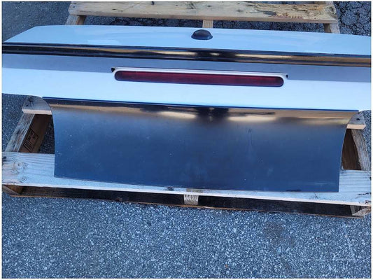 2013-2014 Ford Mustang GT Coupe Deck Lid Trunk Aftermarket Wing Paint YZ 2806