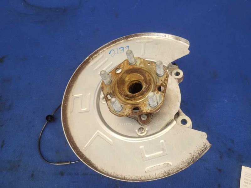 2017-2021 Tesla Model 3 Long Range Dual Motor Passenger Rear Spindle 2139 - The Parts Farm