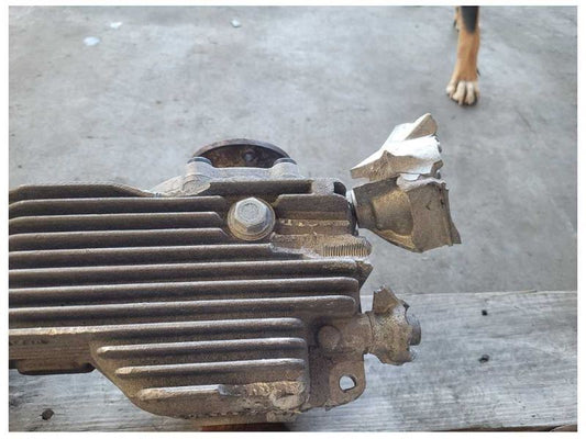 2014 Audi R8 V10 Coupe Front AWD Differential Gear Power Transfer Case 2136