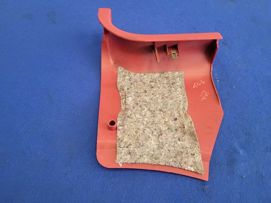 1994-1998 Ford Mustang GT Cobra Passenger RH Lower Kick Panel Trim Red 2631