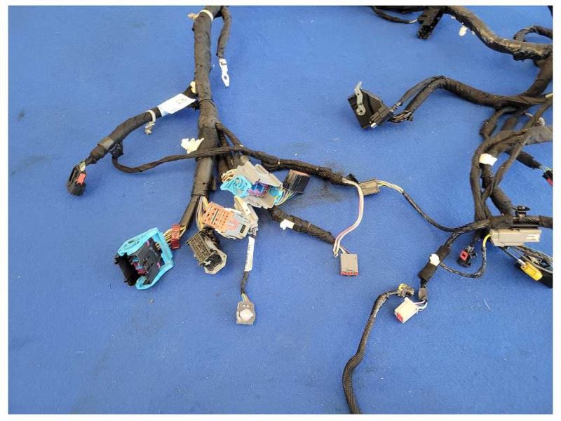 2020 Ford Mustang GT S550 Coupe Dash Harness Wire Fuse M/T 2587 - The Parts Farm