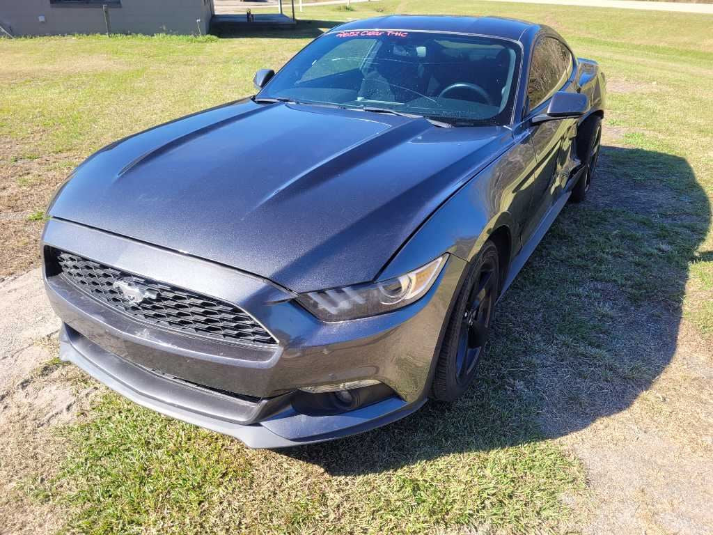 2015-2017 Ford Mustang EcoBoost S550 Passenger HID Xenon Front Headlight 2652 - The Parts Farm