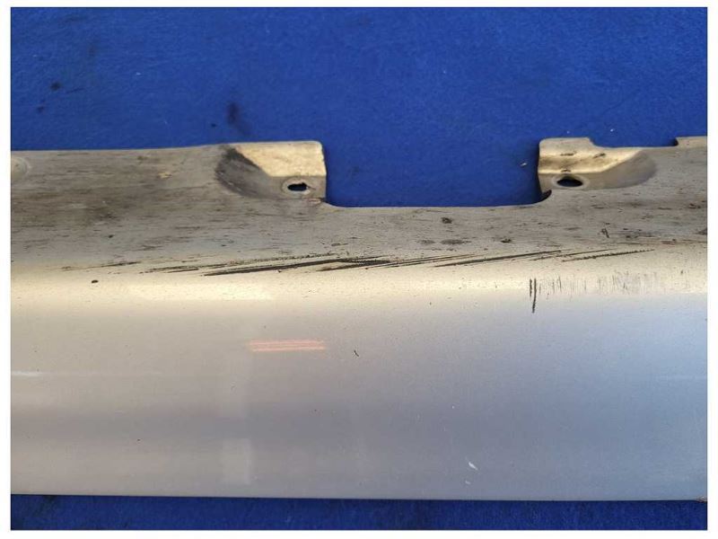 2001-2006 BMW M3 Convertible Driver LH Lower Rocker Panel *Scuffs* Silver 2451 - The Parts Farm
