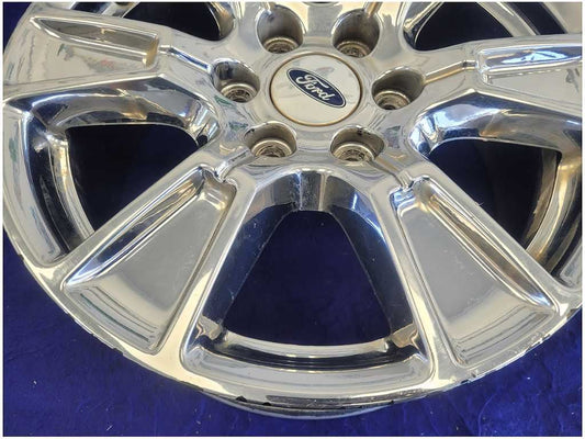 2015-2020 Ford F150 Pickup Truck Wheel 18x7.5 Spoke Chrome Rim *Scuffs* 2747