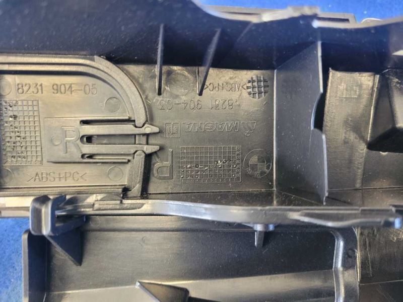 2001-2006 BMW M3 Convertible Passenger B Pillar Cover Trim Panel 2448 - The Parts Farm