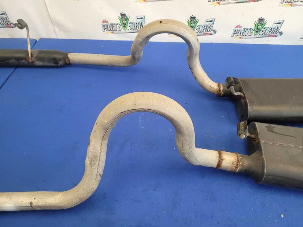 1990 Ford Mustang Mclaren Convertible Flowmaster Mufflers Exhaust Pipe Tip 2603 - The Parts Farm