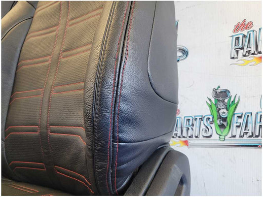 2018-2023 Ford Mustang GT Set Coupe Saleen Seats Leather Power Seat Track 2798