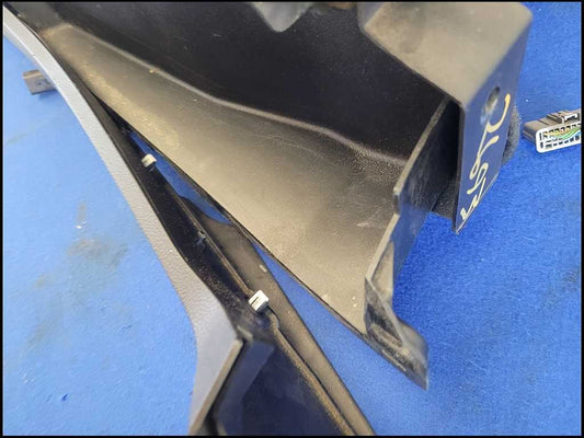 2018-2020 Ford F150 Pickup Truck Center Console Floor Shifter Black Lid 2693