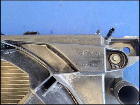 2018-2020 Ford F150 4x4 Pickup Truck Radiator Fan Condenser Cooling Engine 2693