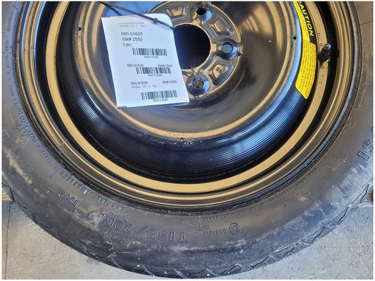 1988-1996 Chevrolet Corvette C4 Wheel 17x4 Compact Spare Tire Rim 2550