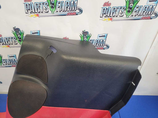 1994-1995 Ford Mustang GT Convertible Passenger Rear Quarter Trim Red 2631