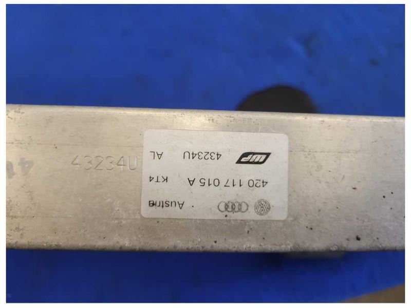 2014 Audi R8 V10 Coupe Driver Left LH Engine Oil Cooler 2136 - The Parts Farm