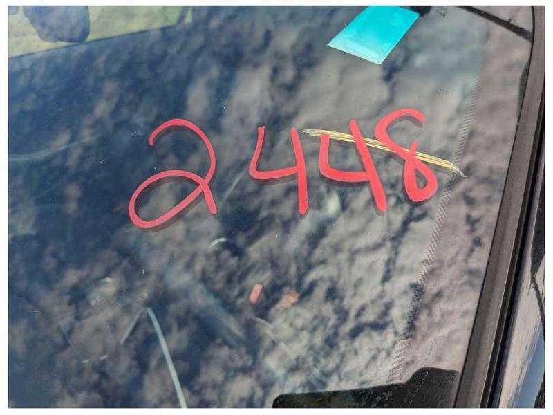 2001-2006 BMW M3 Convertible Air Vents Front Dash Duct HVAC 2448 - The Parts Farm