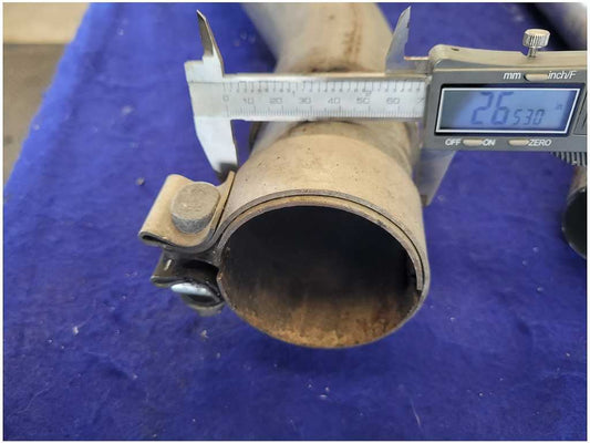 2015-2017 Ford Mustang GT S550 Flowmaster Mufflers Pair Exhaust Tip 2750