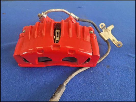 2003-2006 Chevrolet SSR Pickup Truck Driver Front Brake Caliper Pad 2687