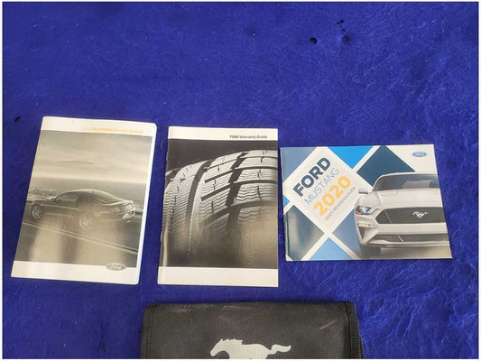2020 Ford Mustang GT S550 5.0L Owner's Manual Booklet Pamphlet 2749