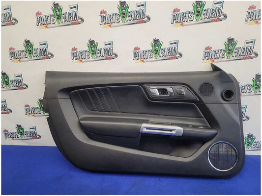 2015-2023 Ford Mustang GT S550 Pair Coupe Door Panels Card Memory Front 2826