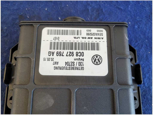 2016 Porsche Cayenne Diesel Automatic Transmission Module A/T 2579