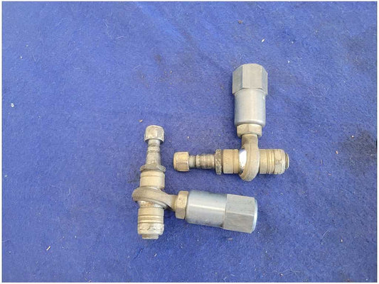 2005-2014 Ford Mustang GT GT500 Pair Front Bumpsteer Kit Steering Tie Rod 2852