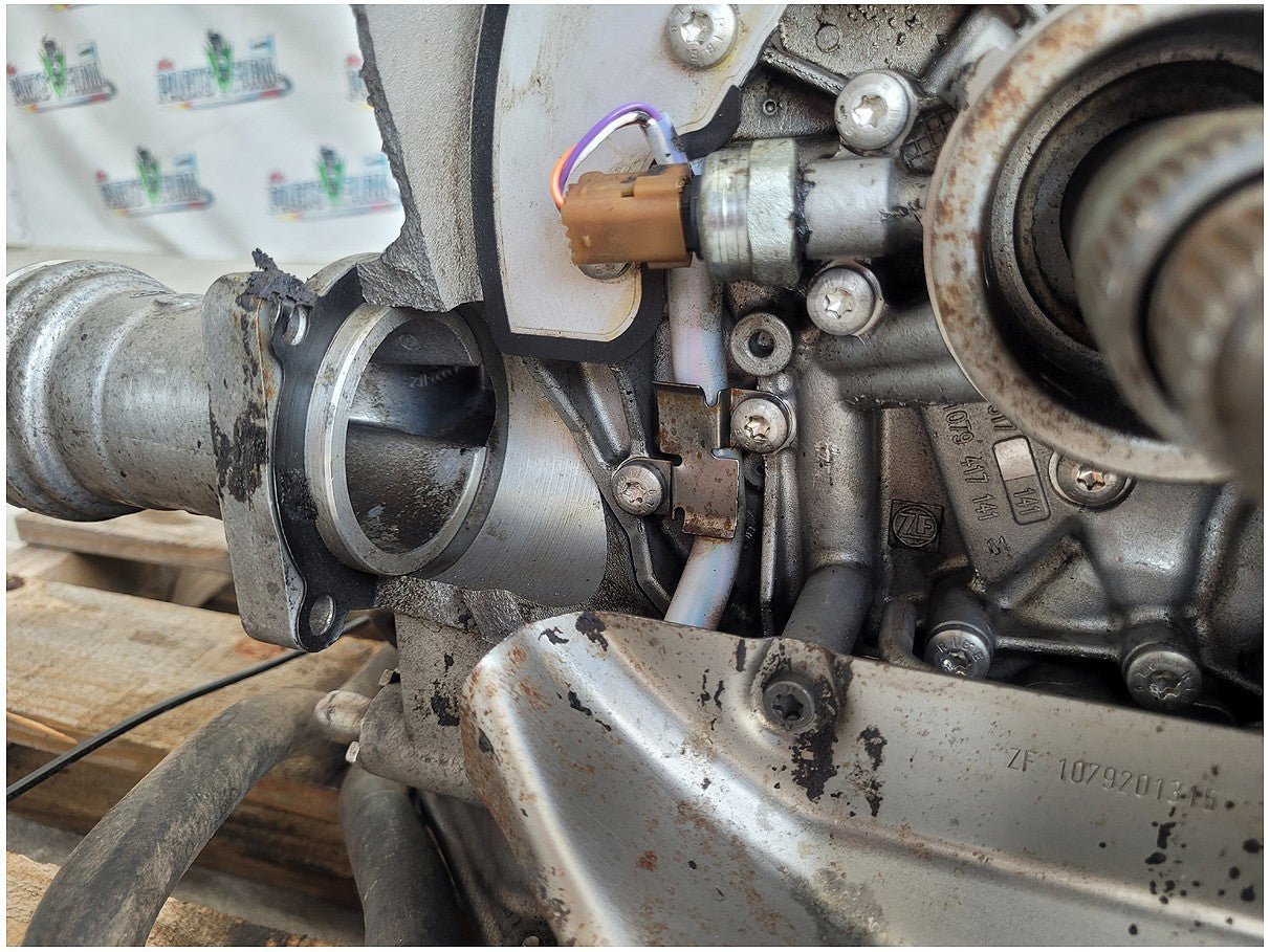 **Damaged 2017 Porsche 911 991 PDK Transmission Dual Clutch Automatic **Damaged - The Parts Farm