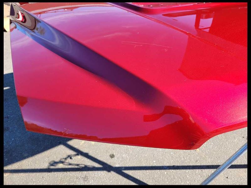 New Take Off 2017 - 2020 Ford Raptor F150 Pickup Truck Painted Hood Assembly OEM - The Parts Farm