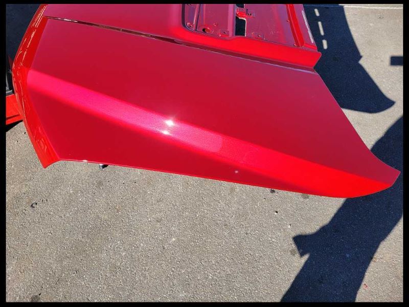 New Take Off 2017 - 2020 Ford Raptor F150 Pickup Truck Painted Hood Assembly OEM - The Parts Farm