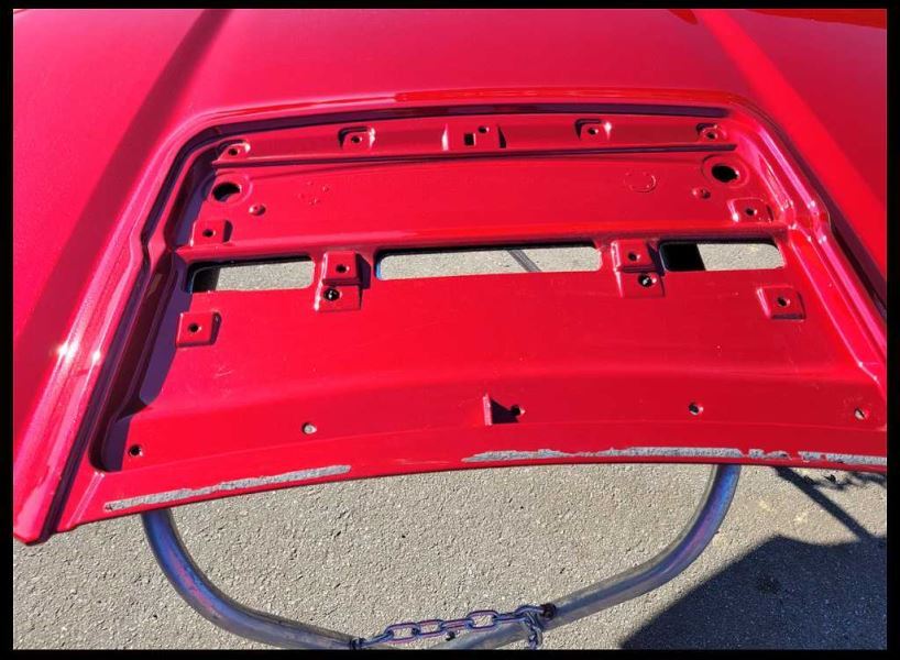 New Take Off 2017 - 2020 Ford Raptor F150 Pickup Truck Painted Hood Assembly OEM - The Parts Farm