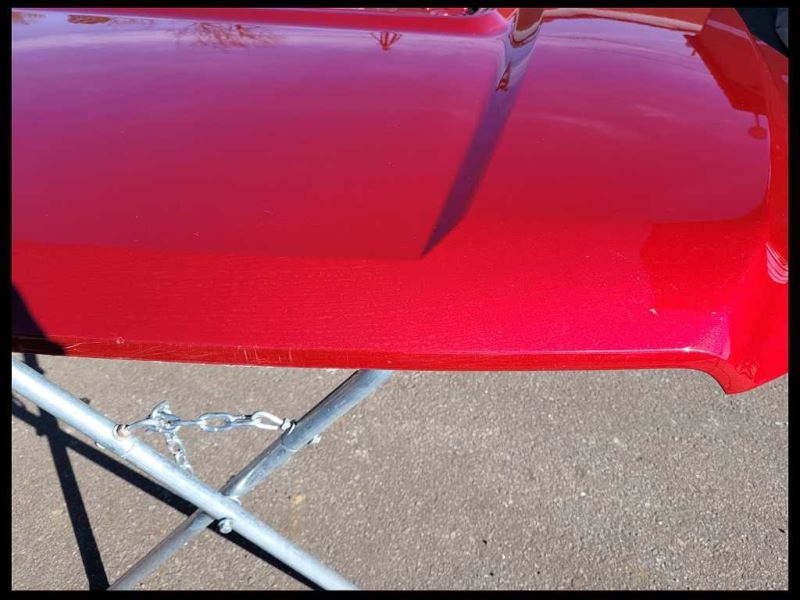 New Take Off 2017 - 2020 Ford Raptor F150 Pickup Truck Painted Hood Assembly OEM - The Parts Farm